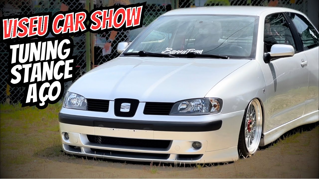 Viseu Car Show com muito carro tuning, stance e aço junto tuning YouTube