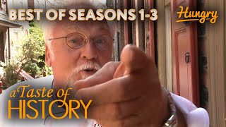 A Taste of History (S3E13): The First Three Seasons