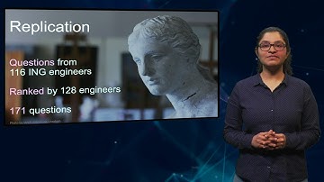 Questions for Data Scientists in Software Engineering: A Replication (Teaser, ESEC/FSE 2020)