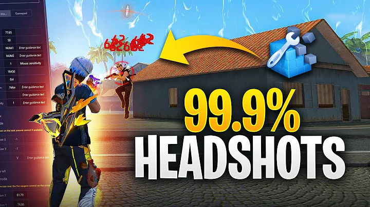 ENABLE THIS SETTING : To Get 99% Headshots l Bluestacks 5 l Msi 5 (4K)