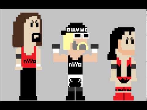 nWo theme Rockhouse