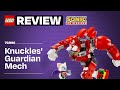 Get meched | LEGO Knuckles' Guardian Mech 76996 REVIEW