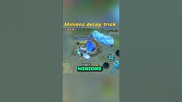 How To Delay Minions Using Grock #mobalegends5v5 #moba5v5English #moba5v5pippin #shorts