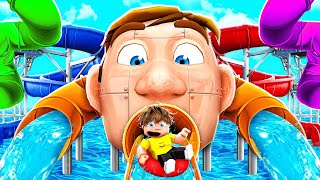 WE OPENED OUR OWN WATERPARK IN ROBLOX..