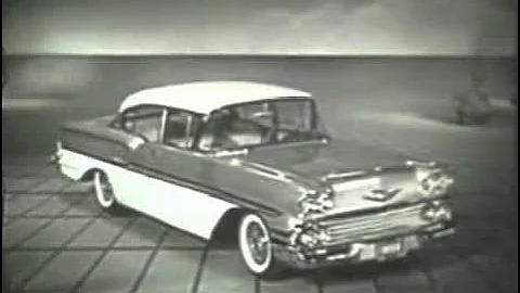 1958 Chevrolet Commercial
