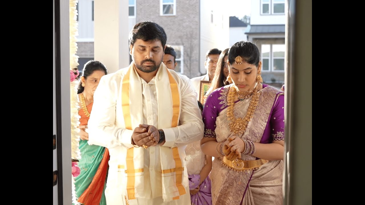 Sai & Meghana's House Warming | Cinematic Video | Atlanta | Phodeo ...