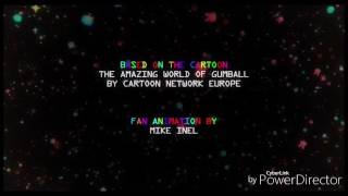 El Increible De Gumball En Anime