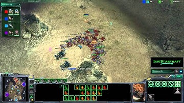 IS0131 - 2v2: (Z)Vitamin, (T)haCkProTech vs. (P)tQState, (Z)Legend - Game 2