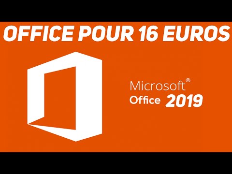 [TUTO] : 16€ le pack Office COMPLET (Word, Excel, etc) NO FAKE, EDUCATION