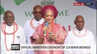 ‘Royal Court Indebted to You’: Oba of Benin Hails Obaigbena’s Efforts in Recovering Looted Artefacts