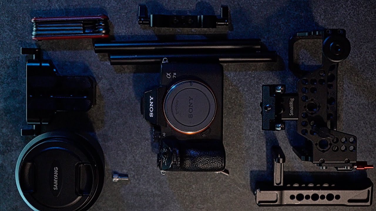 My Sony A7iii camera rig setup