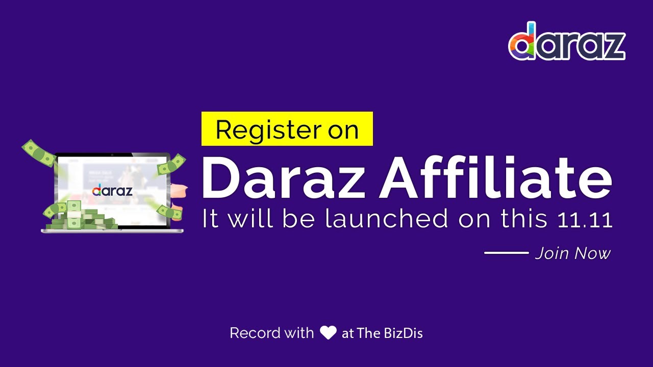 Register Now Daraz Affiliate Program Is Being Launched On 11 11 register-now-daraz-affiliate-program-is-being-launched-on-11-11