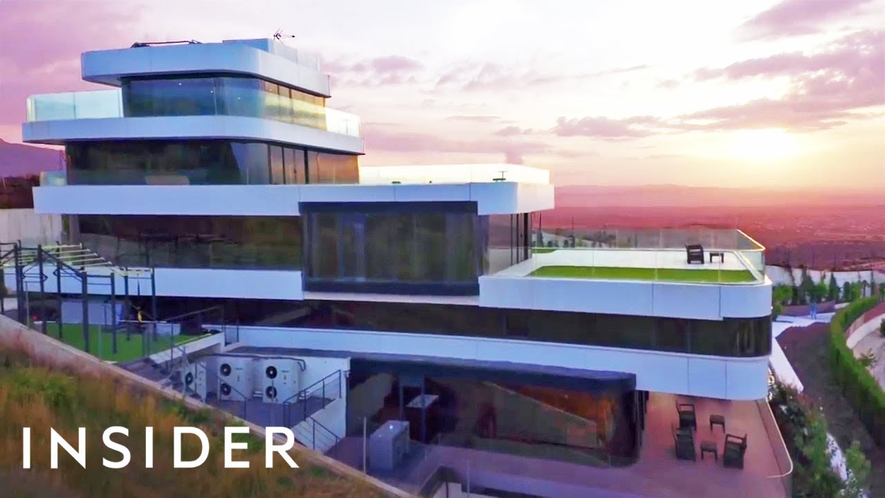 What It's Like To Stay At This 4 Million Mega Airbnb In Spain YouTube