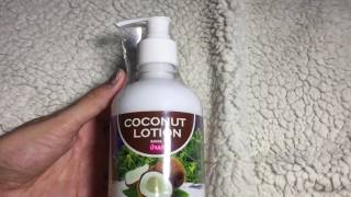 COCONUT MILK LOTION   ЛОСЬОН УВЛАЖНЯЮЩИЙ ДЛЯ ТЕЛА С ЭКСТРАКТОМ КОКОСА