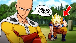 O Herói MAIS FORTE dos ANIMES? SAITAMA e Seu POTENCIAL INFINITO! | One Punch Man