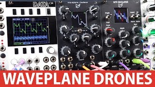 Dove Audio Waveplane Oscillator *FIRST PATCH* // Eurorack Drones