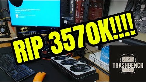 Death of an i5-3570K – Max Voltage, Zero Regrets