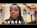 GOING TO ANOTHER WORST REVIEWED MAKEUP ARTIST IN NEW YORK