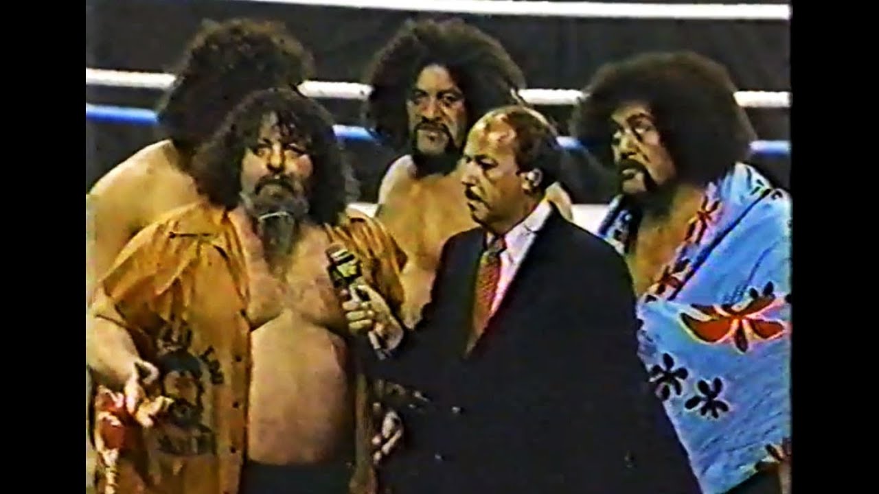 Andre The Giant is a Big Goof - YouTube