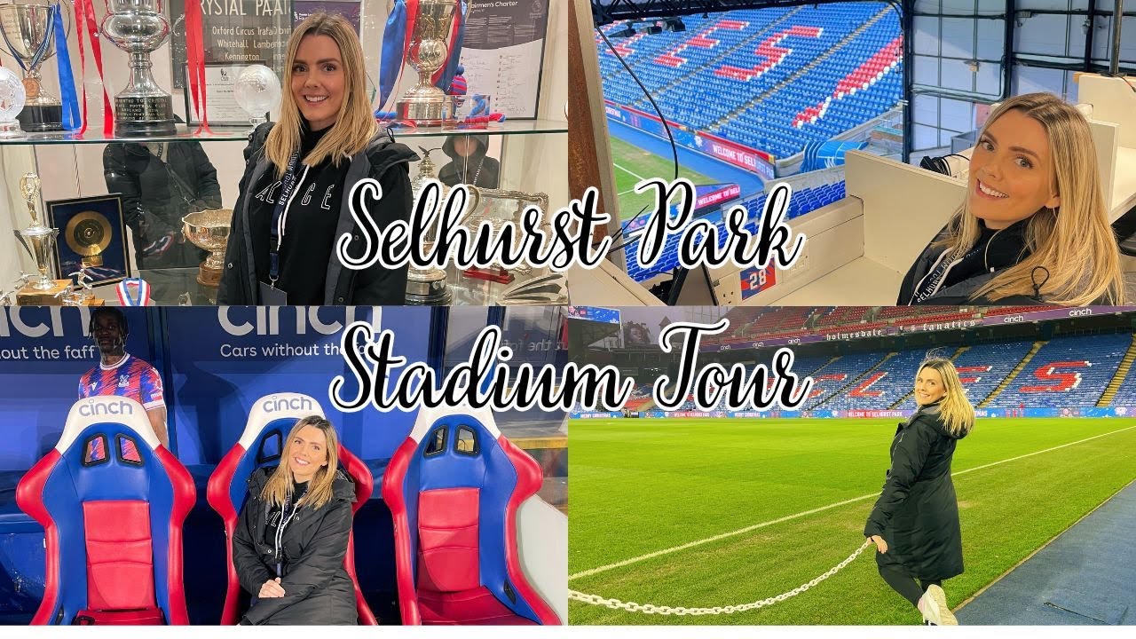 Crystal Palace Football Club Stadium Tour l Jay Ellen