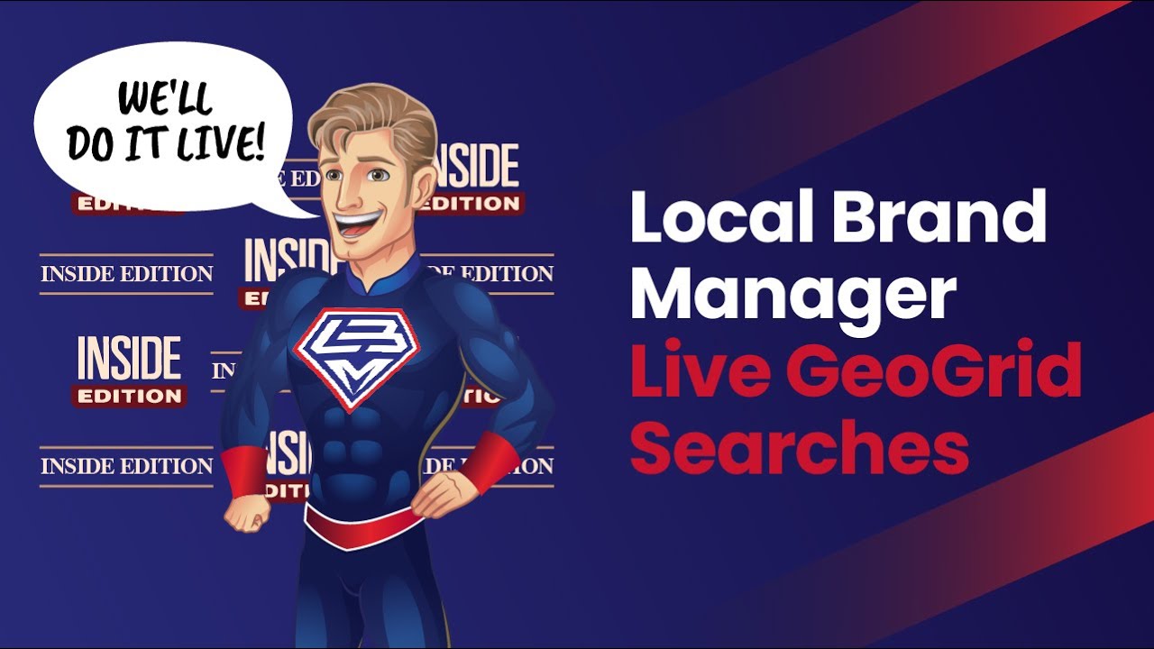 LBM's Live GeoGrid Search