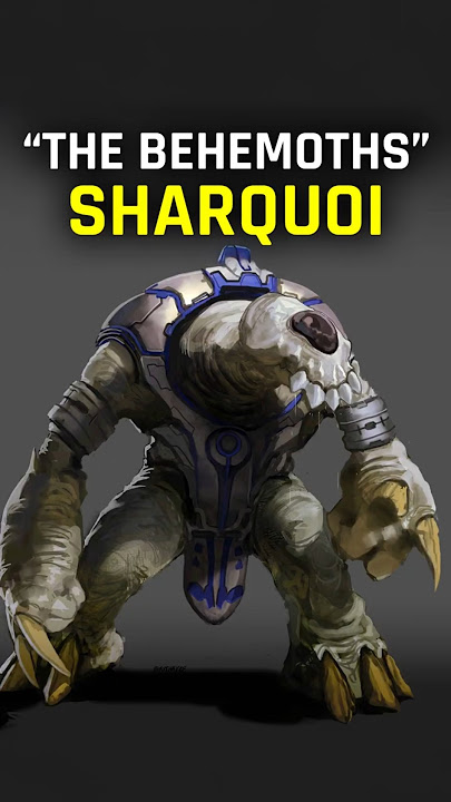 The Sharquoi #halo #halolore #gaming #fyp #lorewithwes