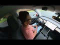 Tesla Self Driving Car V 12.3.6 || Insta 360 X3 #autopilot #tesla #elonmusk #new #technology #fsd