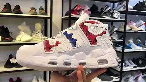 Nike air uptempo real giá bao nhiêu