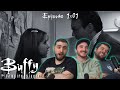 Buffy the vampire slayer season 1 episode 1 welcome to the hellmouth reaction