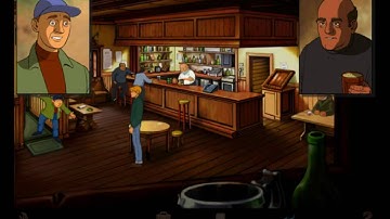 Broken Sword: Shadow of the Templars (20A walkthrough) ~PC Director