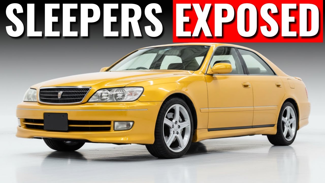Top 10 Japanese Cars That Look Slow But Are Insanely Fast!