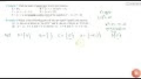 The Fig 2.6 shows a relation between the sets P and Q. Write tins relation (i) in set- builder f...