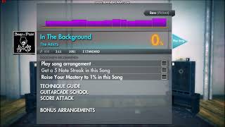 The Adicts&#39; &quot;In the Background&quot; Rocksmith Bass Cover