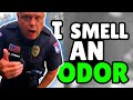 Cop Tries Every Trick In The Book - Fails