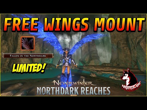 Neverwinter Mod 24 - FREE Fallen Angel`s Wings Mount NOT ACCOUNT Wide Limited! Change Skin