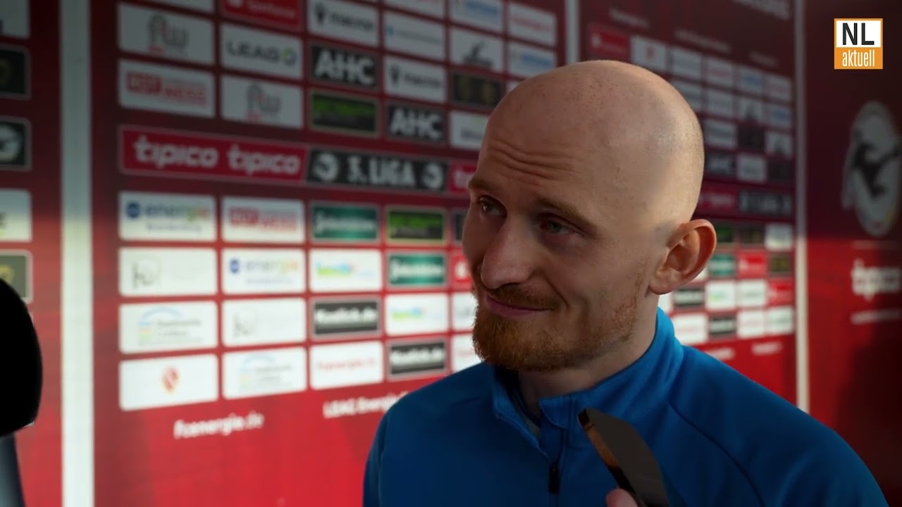 FC Energie Cottbus | Ex-Cottbuser Maximilian Krauß nach Punktgewinn mit Hansa Rostock