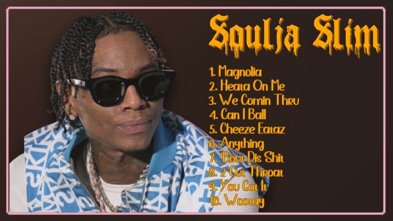 Soulja Slim-2024's hitmakers-Premier Tunes Playlist-Lauded