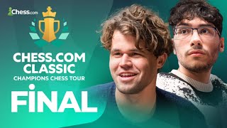 Şampiyon Kim Olacak? | Magnus Carlsen vs Alireza Firouzja! | Chess.com Classic 2024