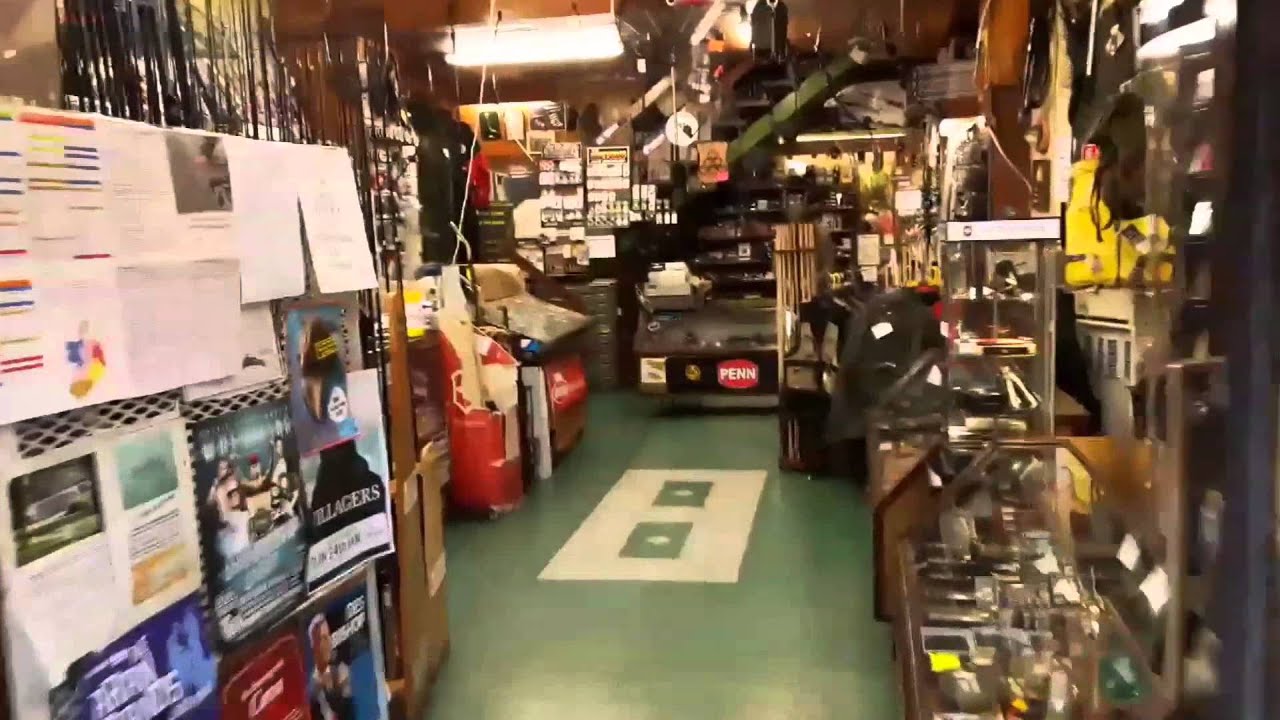 Best fishing tackle shop in the world. YouTube