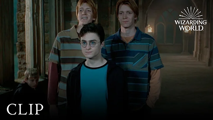 Fred and George Hatch a Plan | Harry Potter and th...