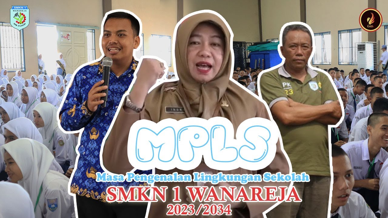 Masa Pengenalan Lingkungan Sekolah H1 || SMKN 1 WANAREJA 2023/2024