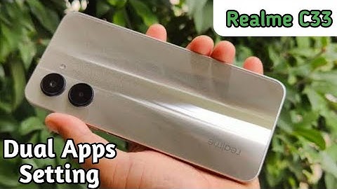 How To Enable Dual App In Realme C33, Create Dual App In Realme C33, How To Enable Colon
