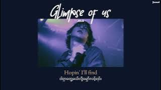 [MMSUB] Glimpse of us - Joji