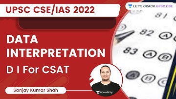 Data Interpretation | DI For CSAT | Let