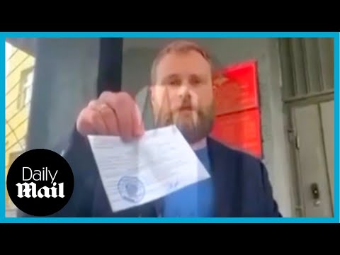 Russia: man with zero military experience receives army call