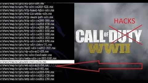 COD WWII Beta hackers?!?!