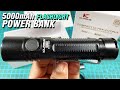 KLARUS G15 Flashlight Power Bank Unboxing and test