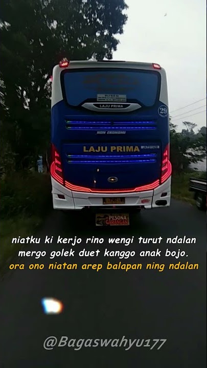 STORY WA QUOTES BUS || Dj angklung WIDODARI slow bass || LAJU PRIMA 
