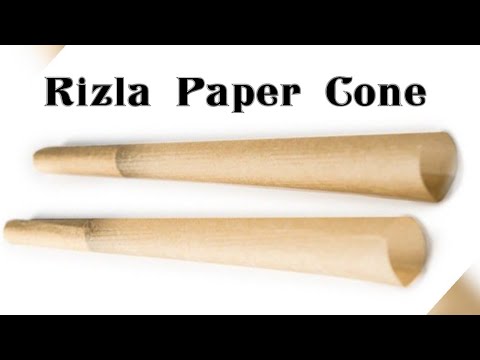 How To Make Your Own Pre-Rolled cones #stonersociety #rizlapaper