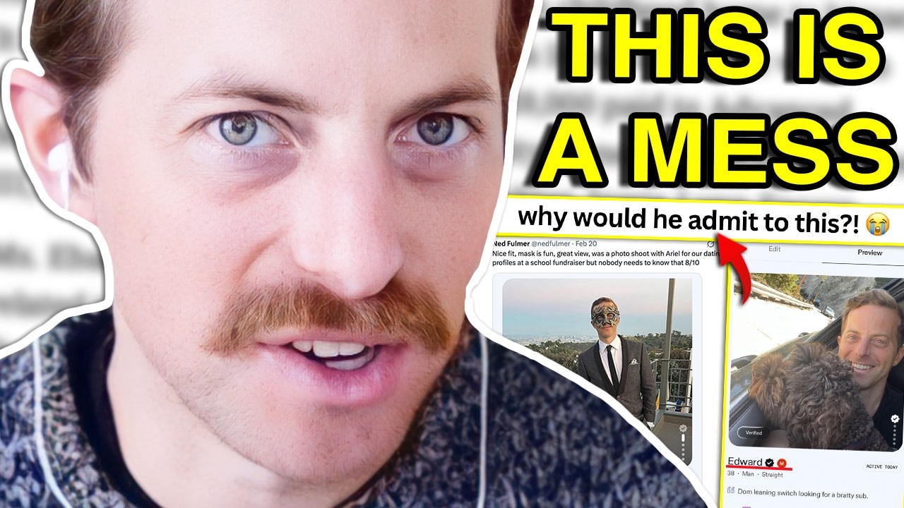 NED FULMER IS SO EMBARRASSING ... dating profile exposed